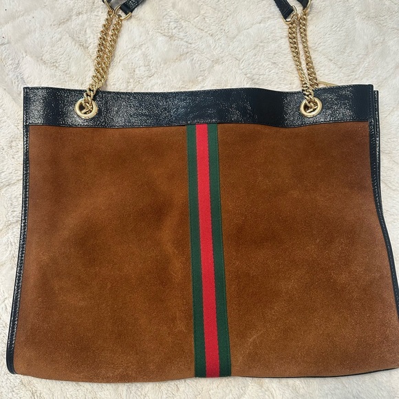 Authentic Gucci Rajah Tote Bag - Picture 2 of 9